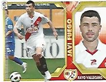 CROMO 828 LIGA 2011-12: Javi Fuego Rayo Vallecano
