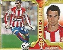 CROMO 829 LIGA 2011-12: De las Cuevas Real Sporting
