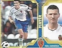 CROMO 830 LIGA 2011-12: Pinter Real Zaragoza