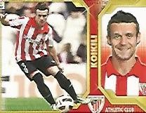 CROMO 832 LIGA 2011-12: Koikili Athletic Club