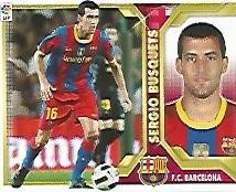 CROMO 836 LIGA 2011-12: Sergio Busquets F.C. Barcelona