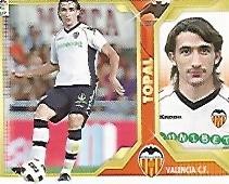 CROMO 837 LIGA 2011-12: Topal Valencia C.F.