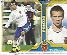 CROMO 838 LIGA 2011-12: Ponzio Real Zaragoza