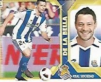 CROMO 839 LIGA 2011-12: De la Bella Real Sociedad