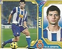 CROMO 846 LIGA 2011-12: Amat R.C.D. Espanyol