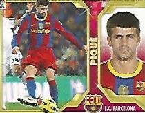 CROMO 847 LIGA 2011-12: Pique F.C. Barcelona