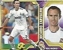 CROMO 855 LIGA 2011-12: Ricardo Carvalho Real Madrid