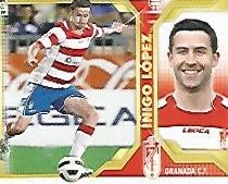CROMO 856 LIGA 2011-12: Iñigo Lopez Granada C.F.