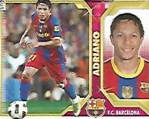 CROMO 858 LIGA 2011-12: Adriano F.C. Barcelona