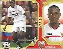 CROMO 860 LIGA 2011-12: Dabo Sevilla F.C.
