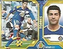 CROMO 861 LIGA 2011-12: Torres Getafe C.F.
