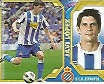 CROMO 862 LIGA 2011-12: Javi Lopez R.C.D. Espanyol