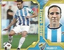 CROMO 863 LIGA 2011-12: Jesus Gamez Malaga C.F.