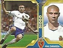 CROMO 864 LIGA 2011-12: Diogo Real Zaragoza
