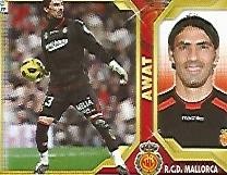 CROMO 865 LIGA 2011-12: Awat R.C.D. Mallorca
