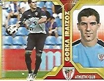 CROMO 866 LIGA 2011-12: Gorka Iraizoz Athletic Club