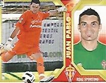 CROMO 870 LIGA 2011-12: Juan Pablo Real Sporting
