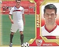 CROMO 873 LIGA 2011-12: Spahic Sevilla F.C.