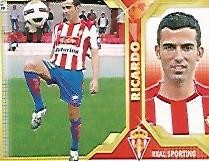 CROMO 874 LIGA 2011-12: Ricardo Real Sporting