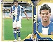 CROMO 875 LIGA 2011-12: Vela Real Sociedad