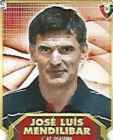 CROMO 877 LIGA 2011-12: Jose Luis Mendilibar entrenador del C. At. Osasuna