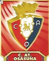 CROMO 880 LIGA 2011-12: Escudo C. At. Osasuna