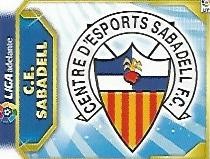 CROMO 881 LIGA 2011-12: Escudo C.E. Sabadell