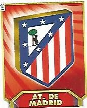 CROMO 884 LIGA 2011-12: Escudo At. De Madrid