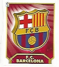 CROMO 885 LIGA 2011-12: Escudo F.C. Barcelona