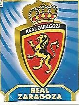 CROMO 886 LIGA 2011-12: Escudo Real Zaragoza
