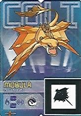 CROMO 900 INVIZIMALS: Mobula numero 84