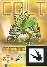 CROMO 903 INVIZIMALS: Chupacabra numero 133