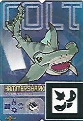 CROMO 920 INVIZIMALS: Hammershark numero 190