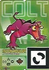 CROMO 921 INVIZIMALS: Moonhowler numero 66