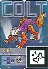 CROMO 929 INVIZIMALS: Koi numero 193