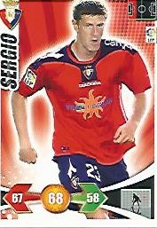 CROMO 938 ADRENALYN LIGA 2009-10: Osasuna: Sergio