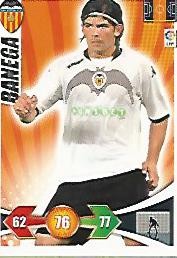 CROMO ADRENALYN LIGA 2009-10: Valencia: Banega