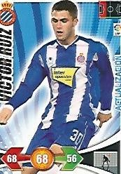 CROMO ADRENALYN LIGA 2009-10: Victor Ruiz