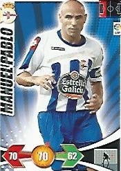 CROMO ADRENALYN LIGA 2009-10: Deportivo: Manuel Pablo