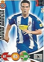 CROMO ADRENALYN LIGA 2009-10: Espanyol: David Garcia