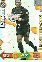 CROMO ADRENALYN LIGA 2010-11: Espanyol: Kameni