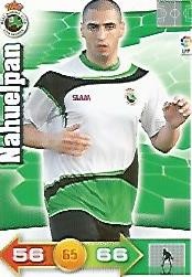 CROMO ADRENALYN LIGA 2010-11: Racing Santander: Nahuelpan