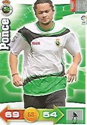 CROMO ADRENALYN LIGA 2010-11: Racing Santander: Ponce