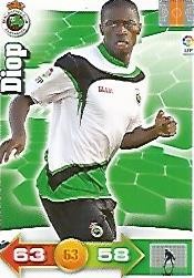 CROMO ADRENALYN LIGA 2010-11: Racing Santander: Diop