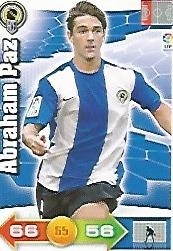 CROMO ADRENALYN LIGA 2010-11: Abraham Paz