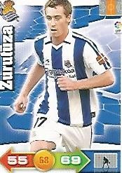 CROMO ADRENALYN LIGA 2010-11: Zurrutuza