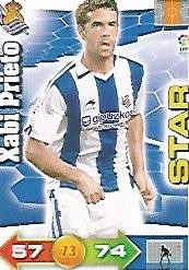 CROMO ADRENALYN LIGA 2010-11: Real Sociedad: Xabi Prieto