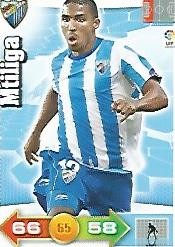 CROMO ADRENALYN LIGA 2010-11: Mitilga