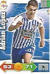 CROMO ADRENALYN LIGA 2010-11: Adrian Lopez