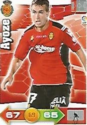 CROMO 1011 ADRENALYN LIGA 2010-11: Mallorca: Ayoze